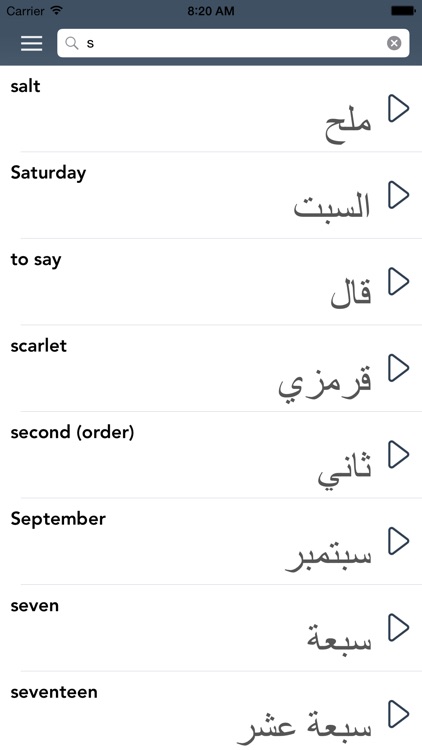 Arabic Essentials screenshot-3