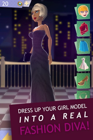 Fashion Dress Up Game for Girls: Beauty Salon screenshot 3
