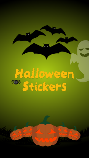 Awesome Halloween Stickers