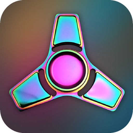 Fidget Spinner - Top Hand Finger Spinner Simulator iOS App