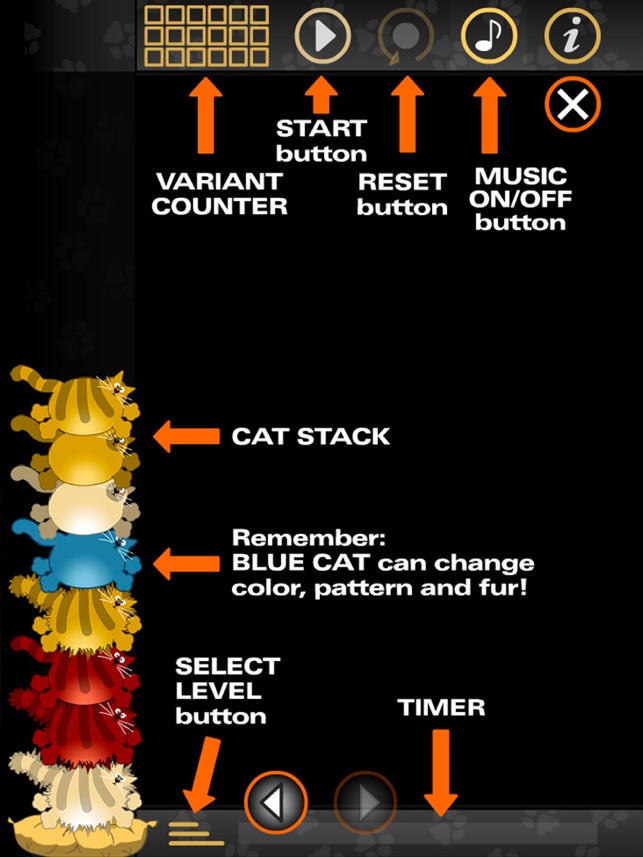 ‎Cat Stacking Screenshot