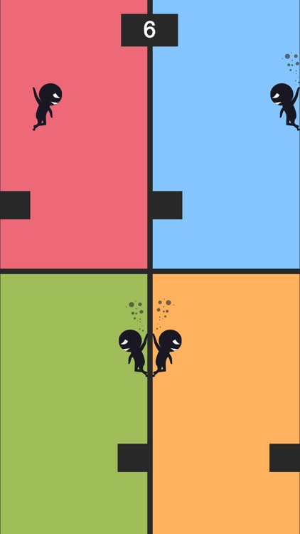 Stickman Down - Super Fun Arcade Saga Game!