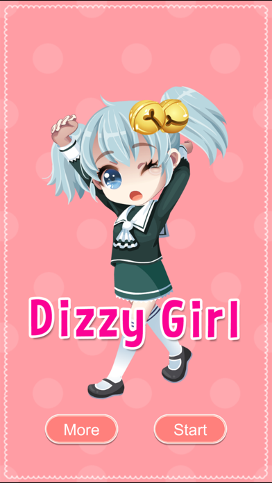 How to cancel & delete Dizzy Girl - Anime Beauty Dress Up Makeover Salon from iphone & ipad 1
