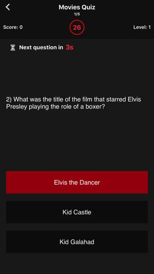 QuizGame PRO - Movie & TV show game(圖2)-速報App