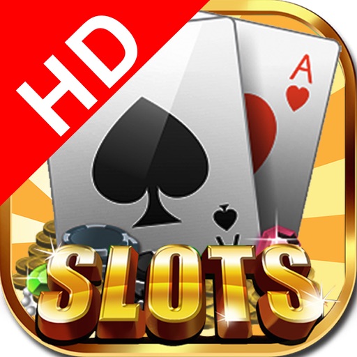 Fruit Slots Machine Plus Classic Poker Game Icon