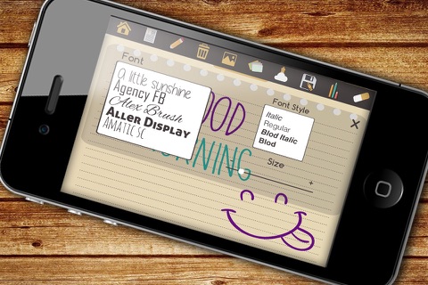 Quick block notes - sketches & organize ideas - náhled