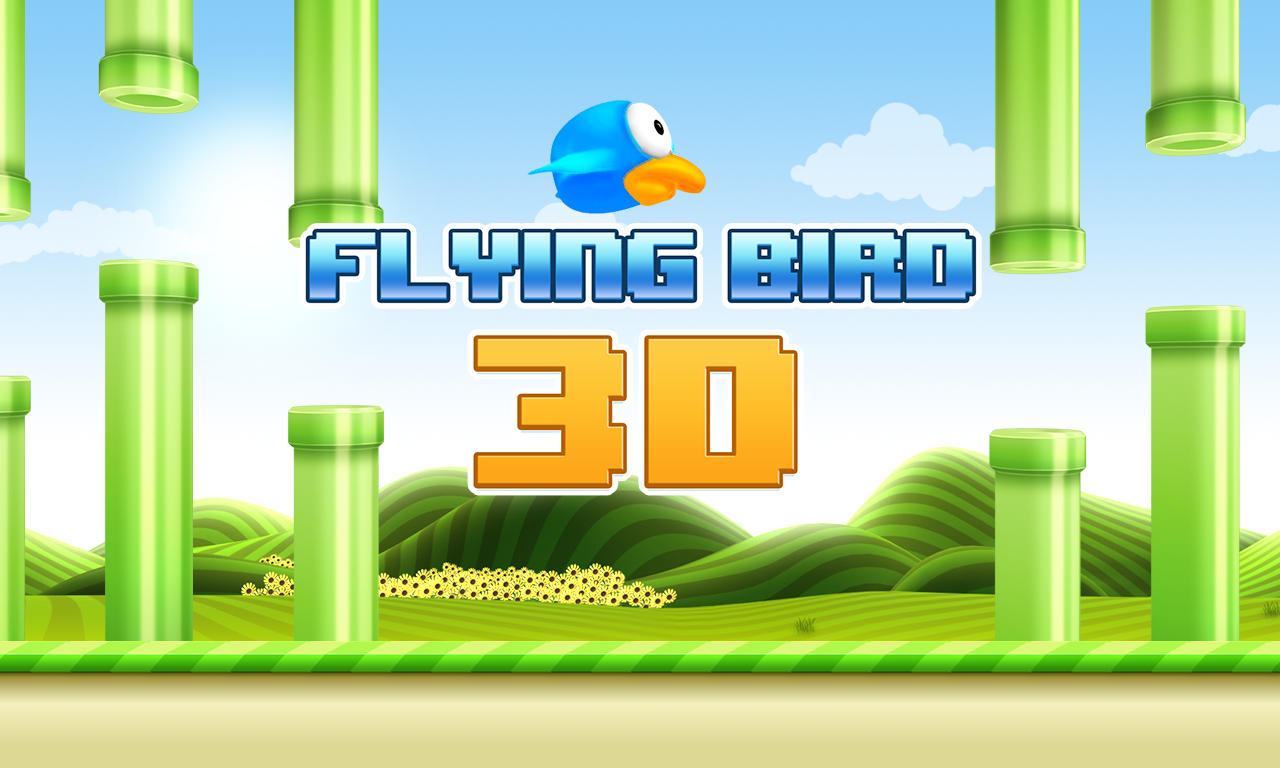 Flying Bird 3D