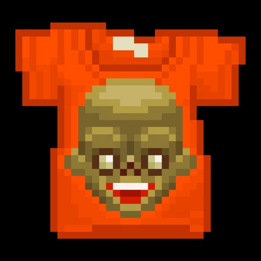Zombie T-shirt Store Icon