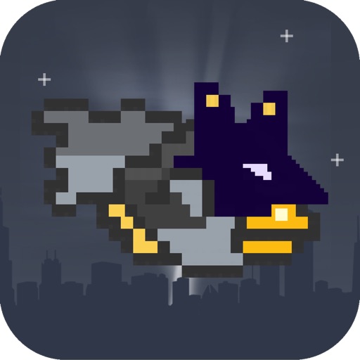 Flappy Bat Bird - Attack of the Crime City icon