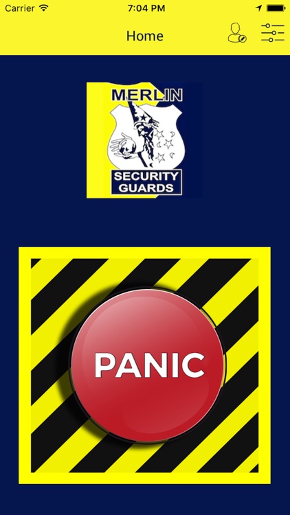 Merlin Security Panic App screenshot-3