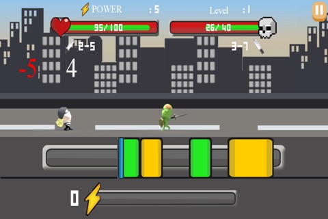Crazy Thief Fighting Fury - blade battle screenshot 2