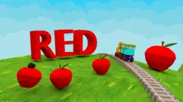 Game screenshot 3D Learn Colors Train for Preschool Children mod apk