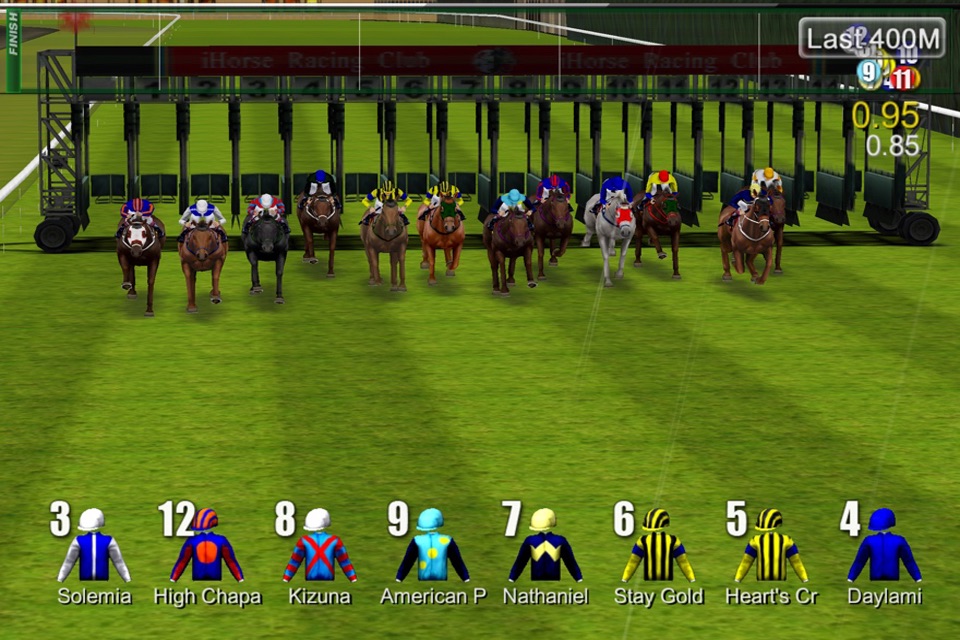 iHorse Betting on horse racing screenshot 3