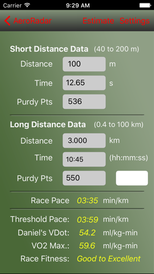 AeroRadar - Race Performance & Training Estimation(圖2)-速報App