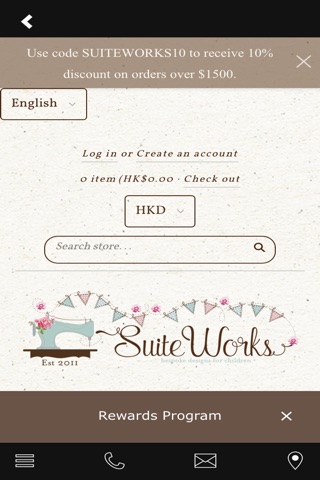 Suite Works screenshot 2