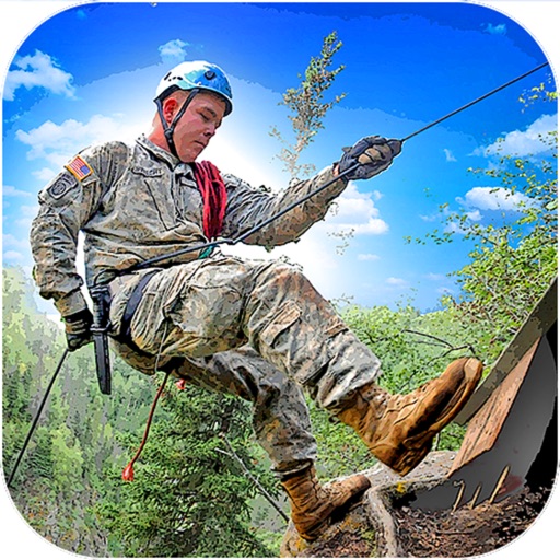 Frontline Soldier Camp : A Real Army Commando icon