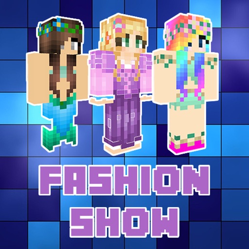 FASHION SHOW DRESS UP MINECRAFT SKIN icon