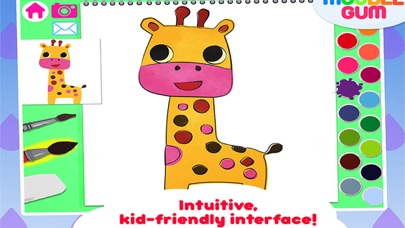 My First Coloring Book - painting app for toddler and  kidsのおすすめ画像3