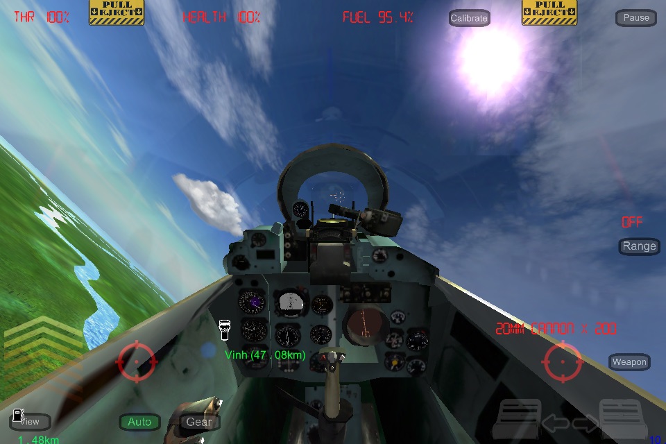 Gunship III - Combat Flight Simulator - VPAF screenshot 2