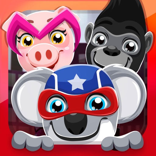 Super-Hero Pets Alliance 3– Dress Up Game for Free iOS App