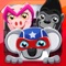 Super-Hero Pets Alliance 3– Dress Up Game for Free