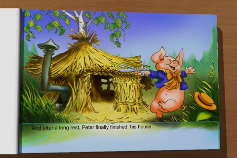 Three Little Pigs - Fairytale Storybooks screenshot 4