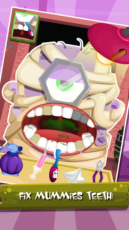 Inside Monster Nick's Halloween Dentist – Teeth Games for Minion Free