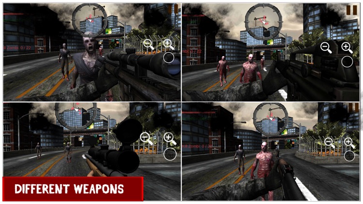 Z War In Modern Combat - Zombie Sniper Shooter