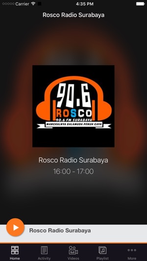 Rosco Radio Surabaya