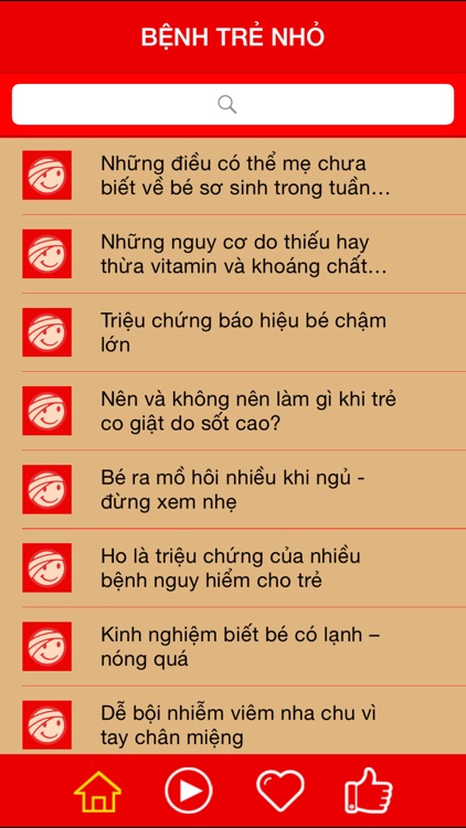 Bệnh Trẻ Nhỏ