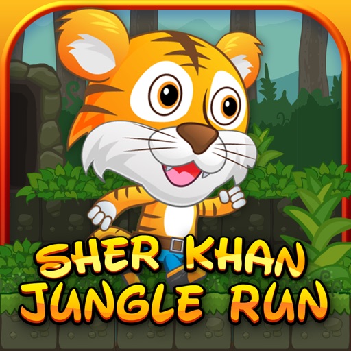 Sher Khan - The Jungle Run, Super Adventure Game Icon