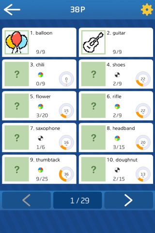 Nonogram Plus screenshot 2