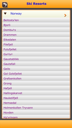 Norway Ski Resorts(圖2)-速報App