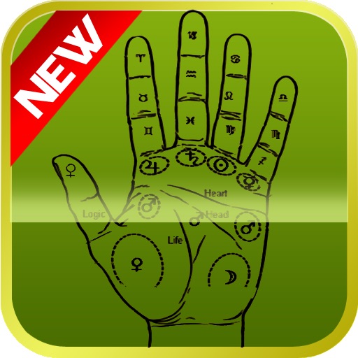 Palmistry - The Palm Reader : iPad Edition