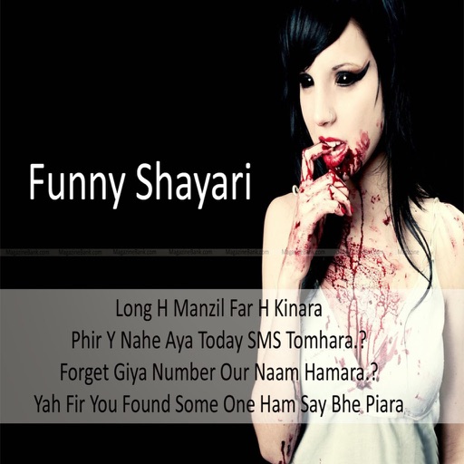 Funny Shayari Images & Messages - New Shayari / Latest Shayari icon