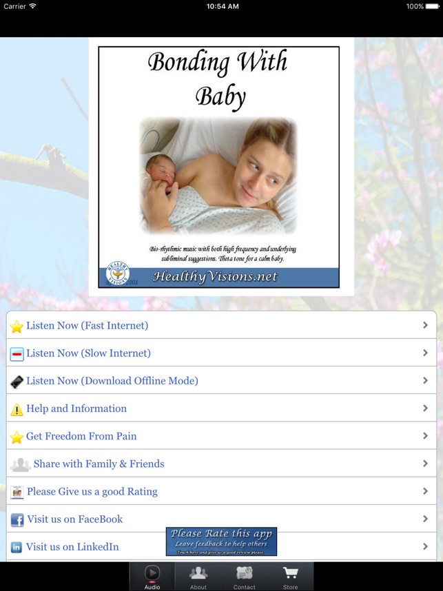 Bonding with Baby for iPad(圖2)-速報App