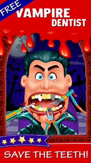 Tiny Vampire Dentist - Little Hair And Foot Doctor Office Ki(圖1)-速報App