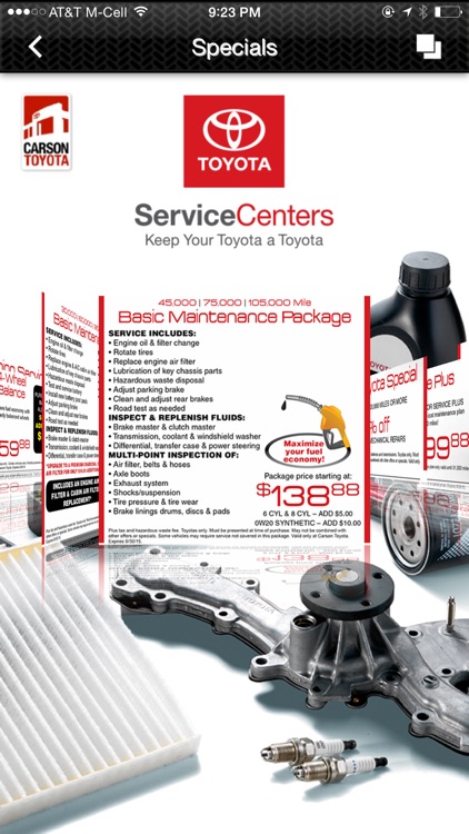 Carson Toyota screenshot-4