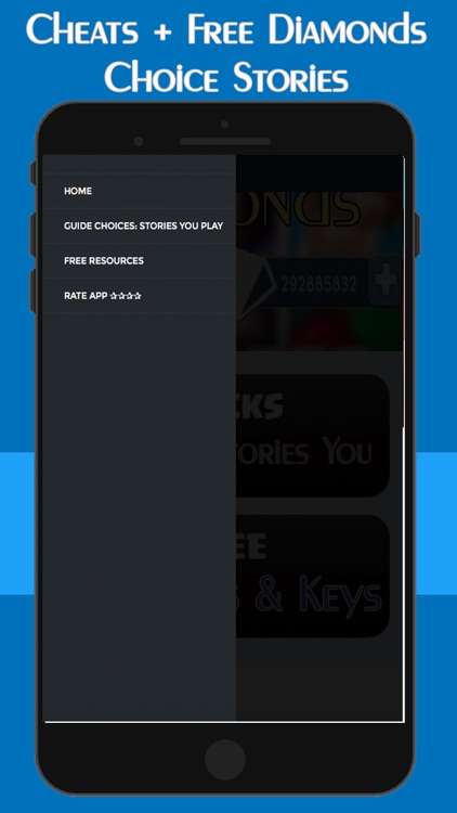 Cheats For Choices Stories You Play - Free Diamond