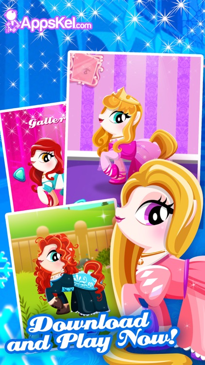 Pony Girls Friendship 2– Magic Dress Up Games Free screenshot-3
