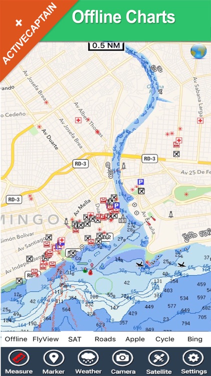 Dominican Republic HD - GPS Map Navigator