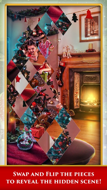 Hidden Scenes Christmas Puzzle