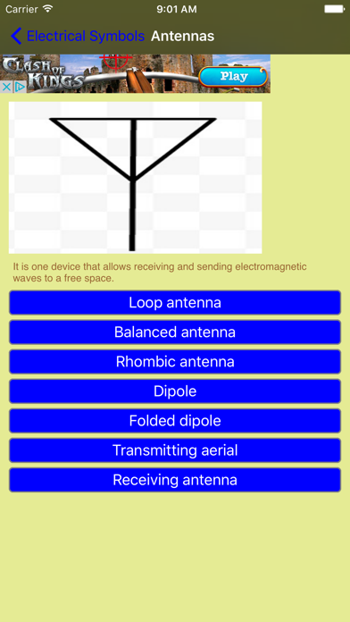 Electrical Simbology screenshot 2