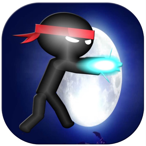 Stickman Warriors Ninja Adventure Game Icon