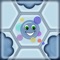 This is a logical game in which you are fighting a clever opponent - a happy bubble