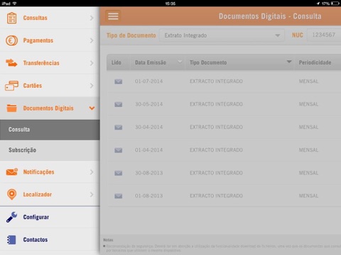 BPI App Tablet screenshot 2