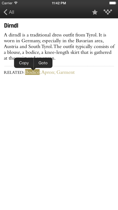 FAD - The ultimate Fashion Dictionary Screenshot 4