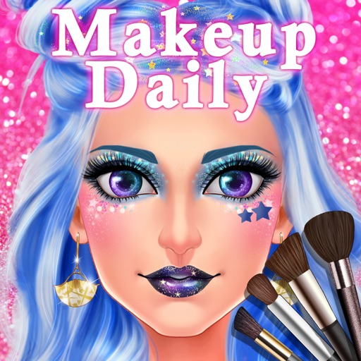 Makeup Daily - Glitter & Shimmer iOS App