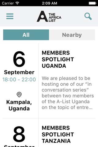 The Africa List screenshot 3