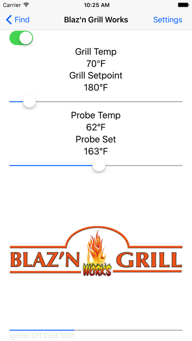 How to cancel & delete Blaz'n Grill Works from iphone & ipad 1